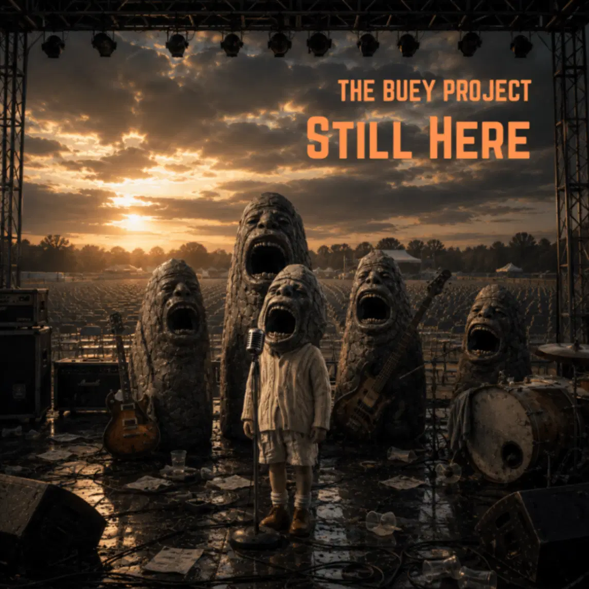 Still Here album cover