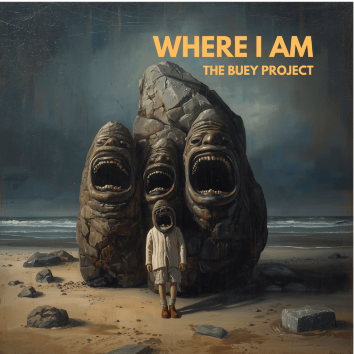 Where I Am album cover